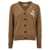 Isabel Marant Isabel Marant Étoile 'Karin' Cardigan Beige