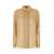 Tom Ford Tom Ford Pleated Plastron Shirt Beige