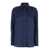 Tom Ford Blue Shirt With Pleats In Fluid Silk Woman BLUE