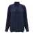 Tom Ford Tom Ford Pleated Plastron Shirt BLUE