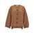 Marni Marni Logo Intarsia Cardigan Beige