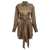 LE TWINS Le Twins 'Cervia' Dress BROWN