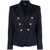 Balmain Balmain Wool Double-Breasted Jacket BLUE