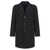 Tagliatore Tagliatore Single-Breasted Coat Black