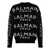 Balmain Balmain All-Over Logo Sweater MULTICOLOR