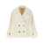 Chloe Chloé Double-Breasted Coat WHITE