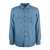 Mc2 Saint Barth MC2 Saint Barth Denim Overshirt BLUE