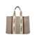 Chloe Chloé 'Woody' Large Shopping Bag MULTICOLOR