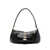 Chloe Chloé The 99 Leather Shoulder Bag Black