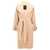 Elisabetta Franchi Elisabetta Franchi Fur-Effect Coat PINK