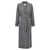 Elisabetta Franchi Elisabetta Franchi Double-Breasted Knit Coat GRAY