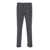 PT TORINO Grey Slim Pants With Concealed Closure In Cotton Man GREY