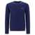 A.P.C. A.P.C. Logo Cotton Jumper BLUE