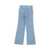 A.P.C. 'Elle' Light Blue Five-Pocket Flare Jeans In Cotton Denim Woman BLUE