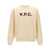 A.P.C. A.P.C. 'Standard Grand Vpc' Sweatshirt Beige