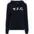 A.P.C. A.P.C. Sweaters DARK NAVY/ECRU