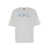 A.P.C. White Oversized T-Shirt With Vpc Print In Cotton Man WHITE