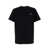 A.P.C. 'Item 001' Black T-Shirt With Logo Print In Cotton Man Black