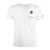 Mc2 Saint Barth MC2 Saint Barth Connor White Cotton T-Shirt With Bartman Embroidery WHITE