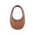 COPERNI Coperni 'Mirrored Swipe Bag' Handbag BROWN