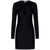 COPERNI Coperni Twisted Cut-Out Mini Dress Black