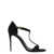 Dolce & Gabbana Dolce & Gabbana Satin T-Bar Sandals Black