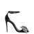 Dolce & Gabbana Dolce & Gabbana Satin Jewel Bow Sandals Black