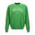 SPORTY & RICH Sporty & Rich 'Wellness' Sweatshirt GREEN