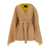 Fabiana Filippi Fabiana Filippi Caban With Cape Beige