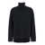 P.A.R.O.S.H. Black Crewneck Sweater In Knit Woman Black