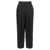 Balmain Balmain Grain De Poudre Pants Black