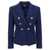 Balmain Balmain 'Chiocciola' Blazer BLUE