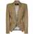 Balmain Balmain Jackets Beige Beige