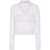 Balmain Balmain Monogram Logo Polo Shirt WHITE