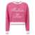 Balmain Balmain 'Balmain Signature' Sweater Purple