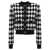 Balmain Balmain Diamond Cardigan Multicolor