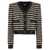 Balmain Balmain Sequin Short Jacket Multicolor