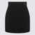 Balmain Balmain Black Viscose Skirt Black