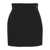 Balmain Balmain High Waist Miniskirt Black