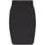 Balmain Balmain Black Viscose Skirt Black