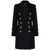 Balmain Balmain Coats Black Black