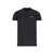 Balmain Balmain Cotton T-Shirt With White Front Logo Print MULTICOLOR