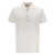 Balmain Balmain 'Monogram' Polo Shirt WHITE