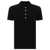 Balmain Balmain "Tonal Monogram" Polo Shirt Black