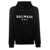 Balmain Balmain Logo Print Hoodie MULTICOLOR