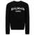 Balmain Balmain Sweater With Logo Black