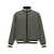 Balmain Balmain 'Monogram' Reversible Bomber Jacket BLUE