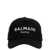 Balmain Balmain Logo Embroidery Baseball Cap Multicolor