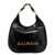 Balmain Balmain 'Hobo 1945 Soft' Large Shoulder Bag Black