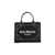 Balmain Balmain Small B-Army Handbag In Canvas And Leather NERO E GRIGIO